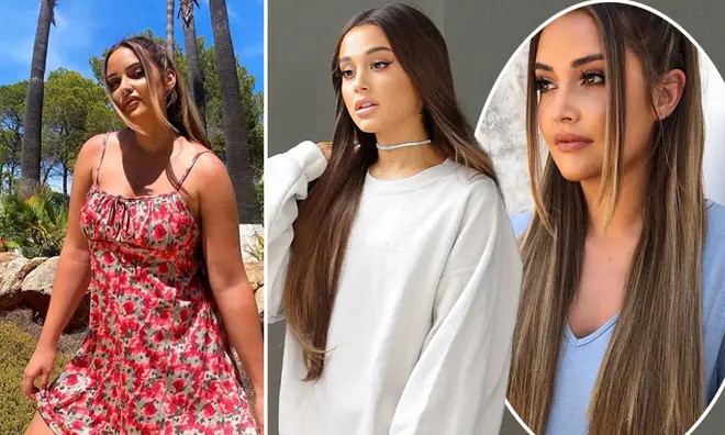 Jacqueline Jossa fans did a double take after mistaking her for Ariana Grande