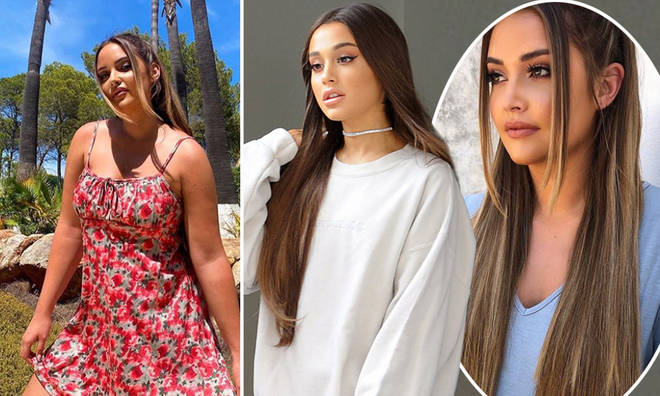Jacqueline Jossa fans did a double take after mistaking her for Ariana Grande
