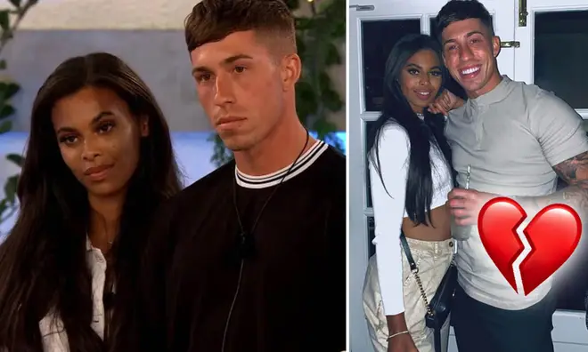 Sophie Piper and Connor Durman have split six months after Love Island