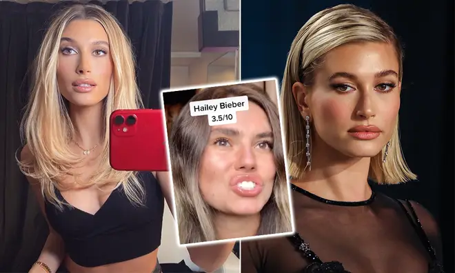 Hailey Baldwin apologised to the TikTok star