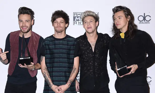 One Direction announced their break up in 2015