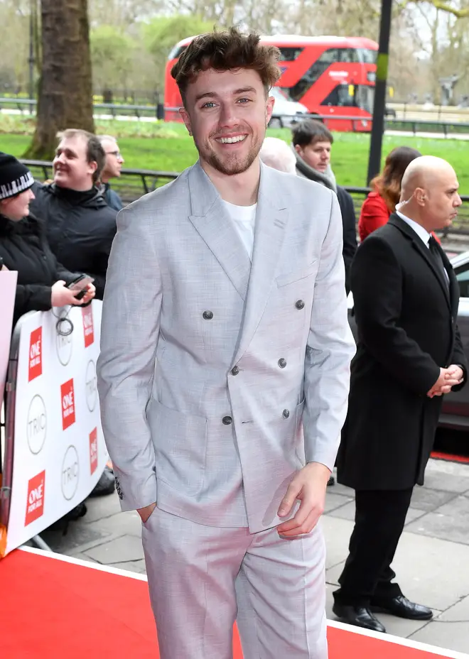 Roman Kemp at the TRIC Awards 2020