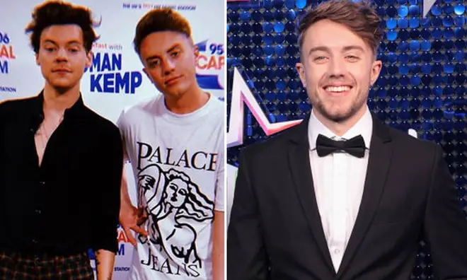 Roman Kemp hosts the Capital Breakfast Show