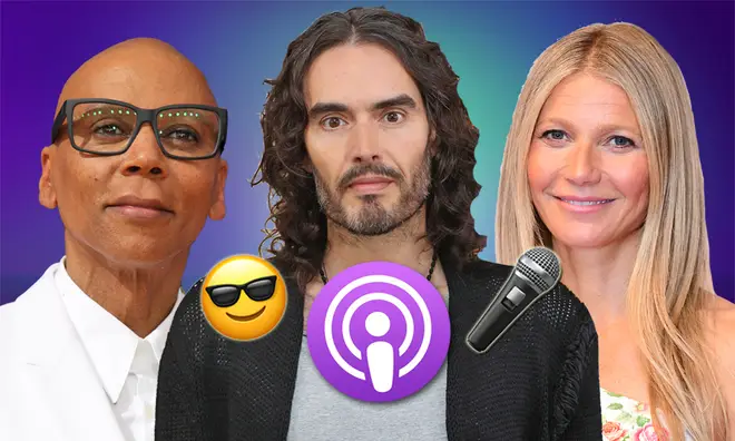 9 of the best Celebrity Podcasts ever