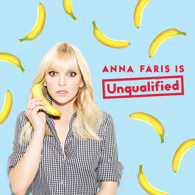 Anna Farris presents the 'Unqualified' Podcast
