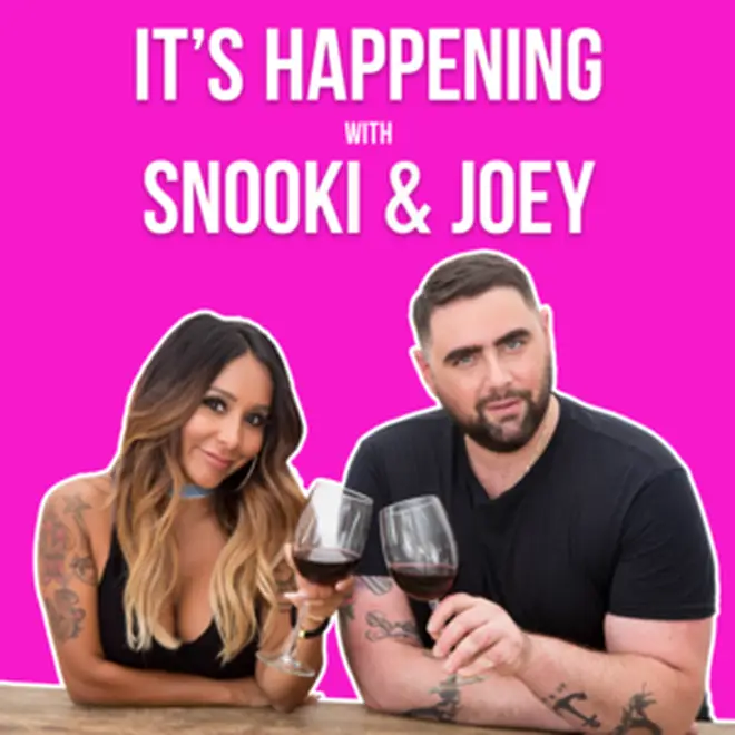 Jersey Shore star Snooki presents the 'It's Happening' Podcast