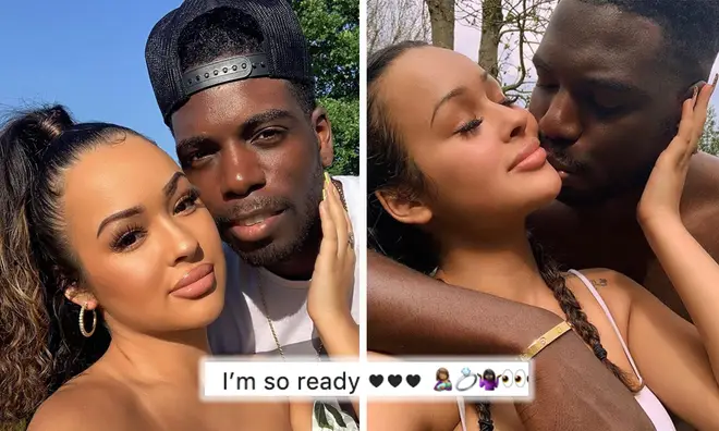 Love Island's Marcel Somerville expecting first child with girlfriend Rebecca