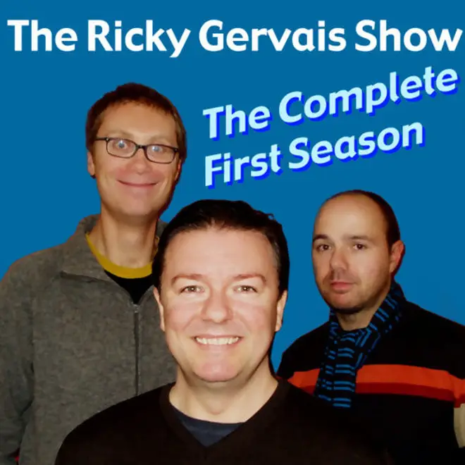 The Ricky Gervais Show is the world's most downloaded podcast