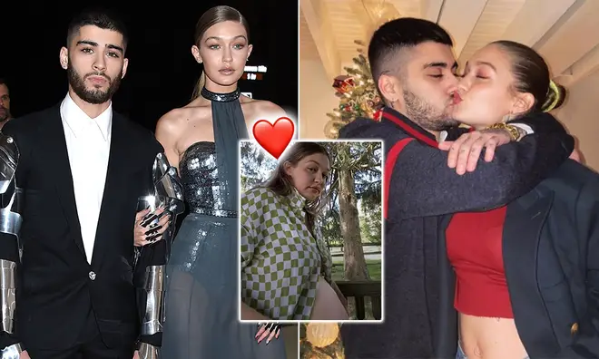 Zayn Malik and Gigi Hadid have reportedly described the model's pregnancy as a 'blessing in disguise'