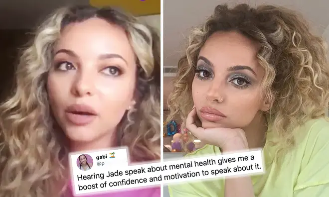 Jade Thirlwall talks to Anne-Marie about mental health and eating disorder
