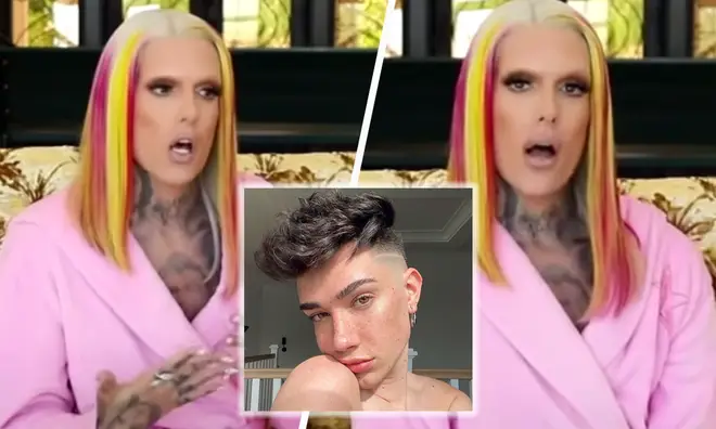 Jeffree Star slammed over apology video to James Charles