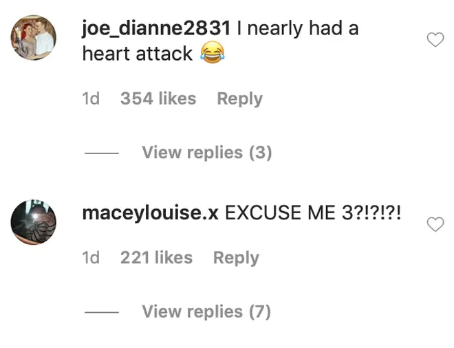 Strictly fans rushed to comment on Dianne Buswell's Instagram post
