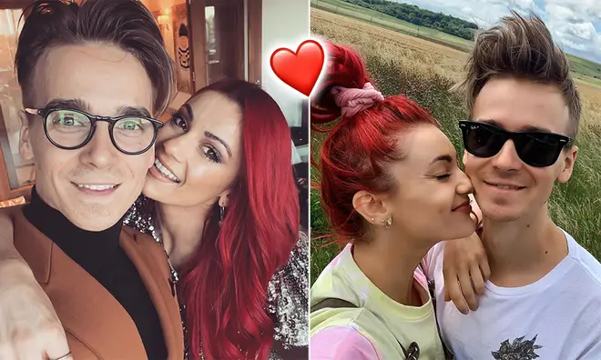 Dianne Buswell has confused fans with her latest Instagram snap