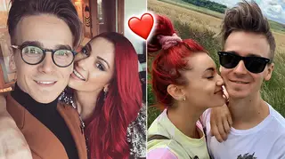 Dianne Buswell and Joe Sugg's latest Instagram snap has fans thinking they're expecting a baby