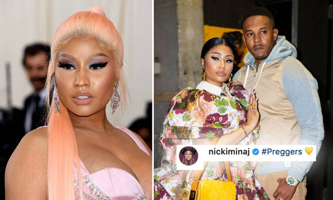 Nicki Minaj pregnant with first child with husband Kenneth Petty