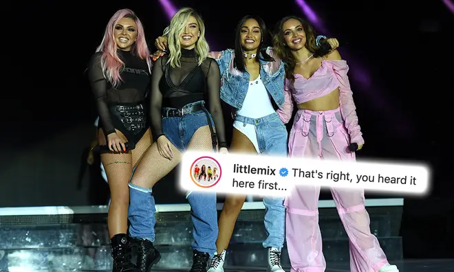 Little Mix confirmed the release date for their show The Search