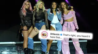 Little Mix confirmed the release date for their show The Search