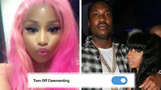 Nicki Minaj turns off commenting after ex drops shady comment on pregnancy pic