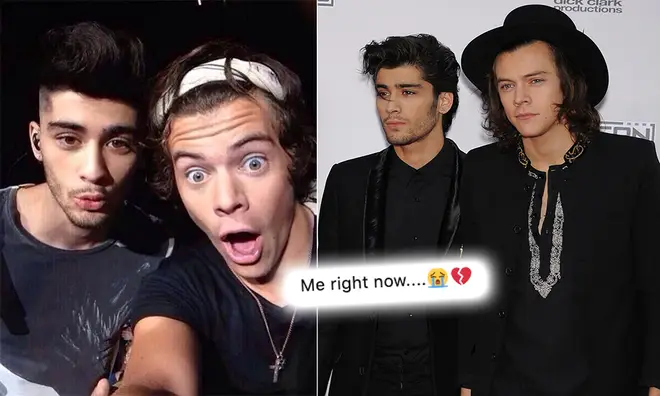 1D fans got emotional after watching the video of Harry Styles saying he missed Zayn Malik