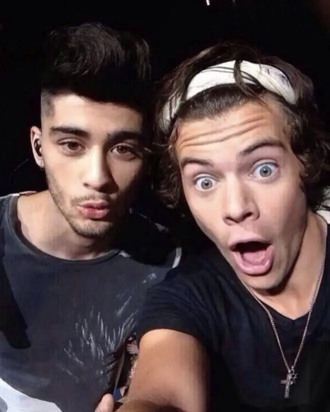 Harry Styles said he missed Zayn while singing 'Story of My Life'