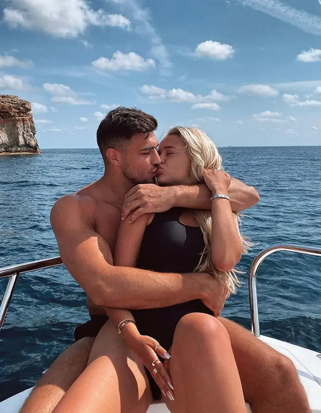 Molly-Mae and Tommy Fury spent a week in Ibiza