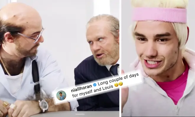 One Direction look back at filming 'Best Song Ever' video