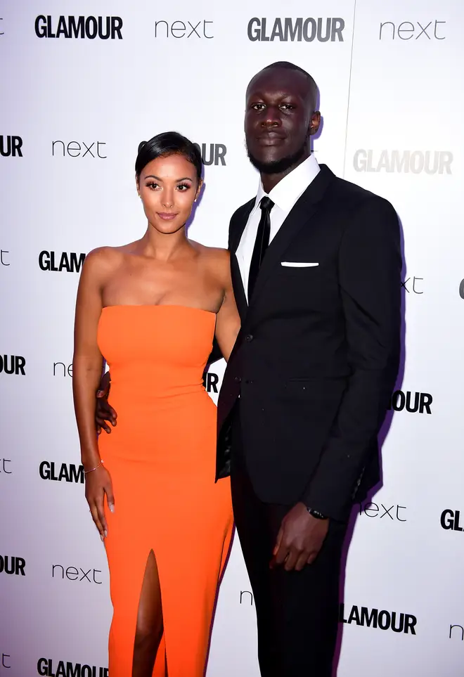 Stormzy and ex-girlfriend Maya Jama dated for four years