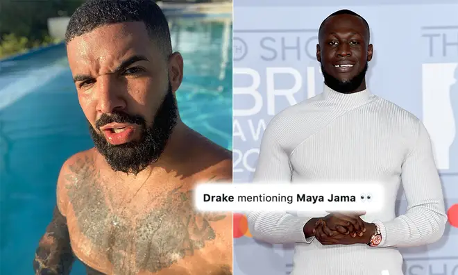 Drake's Maya Jama lyrics in 'Only You Freestyle' confused Stormzy fans