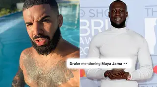 Drake's Maya Jama lyrics in 'Only You Freestyle' confused Stormzy fans