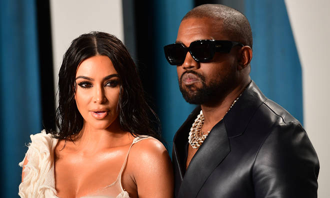 Kim Kardashian hasn't commented on Kanye West's viral speech.