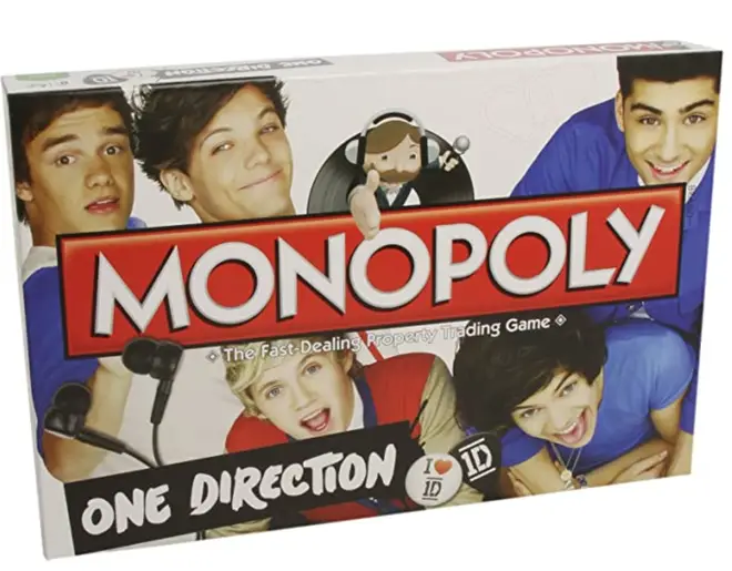 One Direction Monopoly is actually a thing