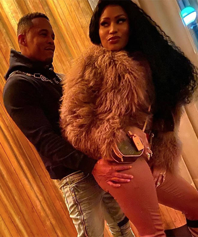 Nicki Minaj married her husband Zoo in October 2019