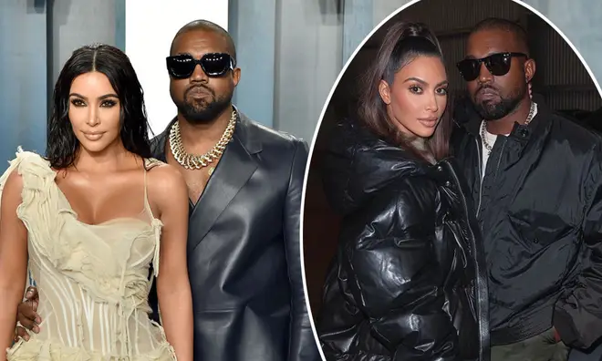 Kanye West claimed he's been 'trying to divorce' Kim Kardashian since 2018