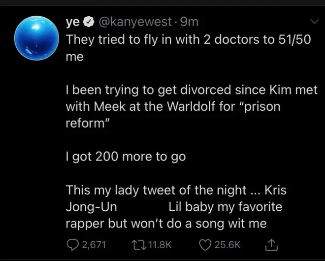 Kanye West brands Kris Jenner 'Kris Jong-Un'