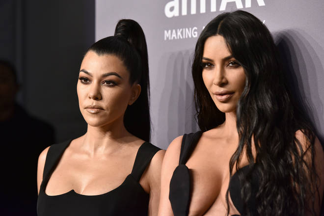 Kim Kardashian has reportedly turned to her big sister Kourtney Kardashian for support.