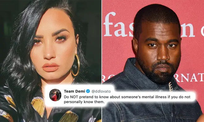 Demi Lovato told fans to stop 'making memes' about Kanye West