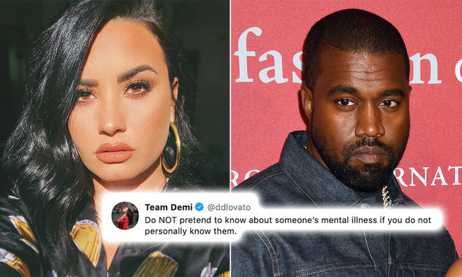 Demi Lovato Tells Fans To Stop Mocking Mental Illness Amid Kanye West Mental Health Capital