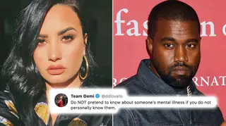 Demi Lovato told fans to stop 'making memes' about Kanye West