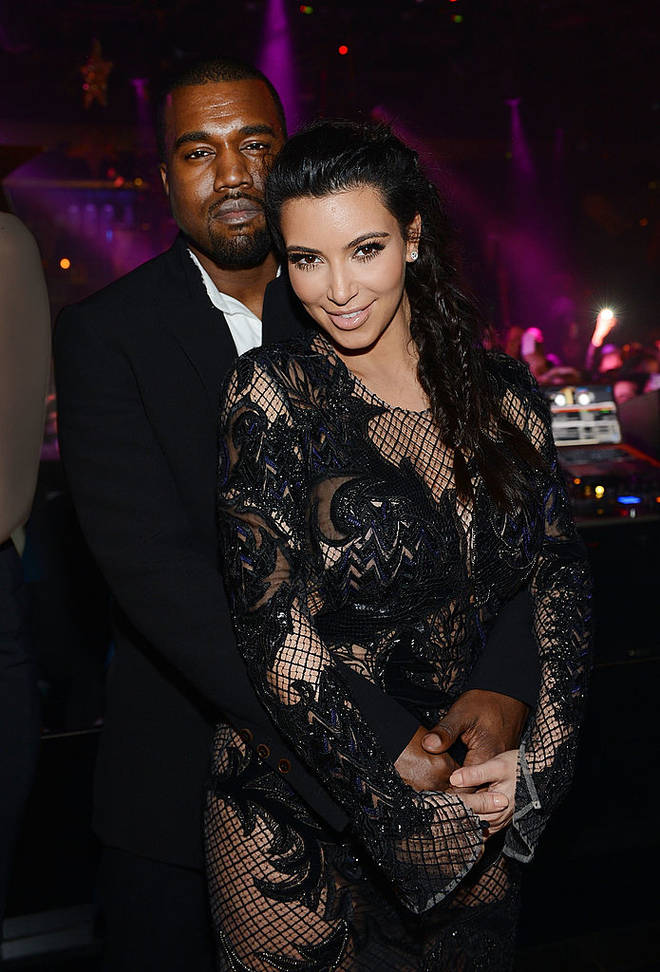 Kim Kardashian and Kanye West started dating in 2011