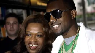Donda West is Kanye West's mother.