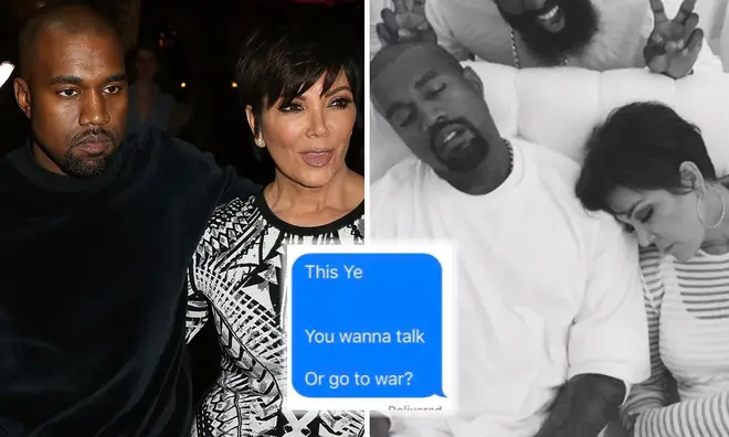 Kanye West slams Kris Jenner and says she can't see his kids