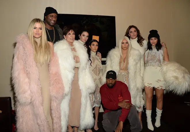 Kardashians turn out for Kanye West's album launch at Madison Square Garden