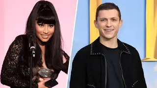 Fans joked Tom Holland is the father of Nicki Minaj's baby