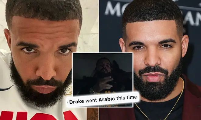 Drake's Arabic lyrics translated have fans thinking he's talking about Rihanna