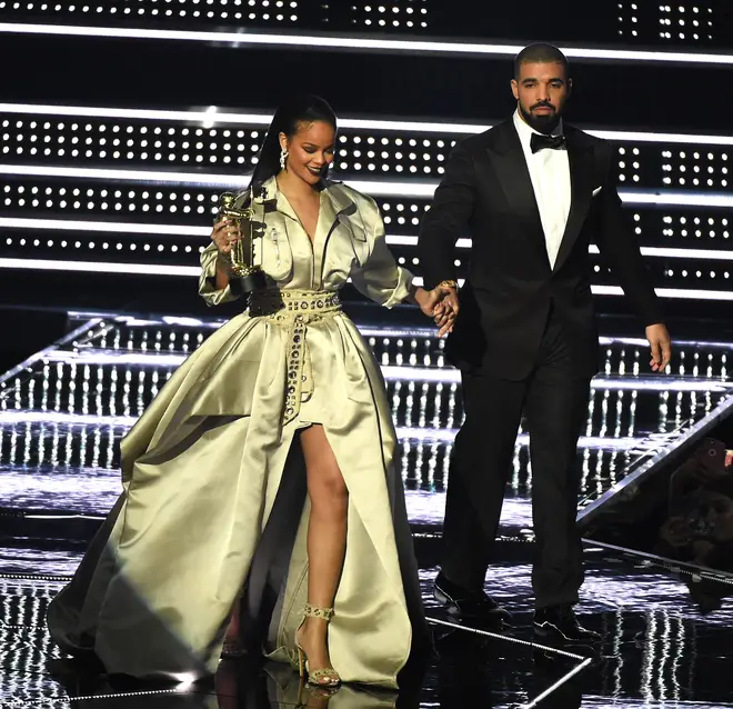 Fans have been speculating if Drake's Arabic lyrics were directed at Rihanna