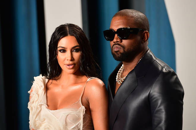 Kim Kardashian has responded to Kanye West's comments with a statement.