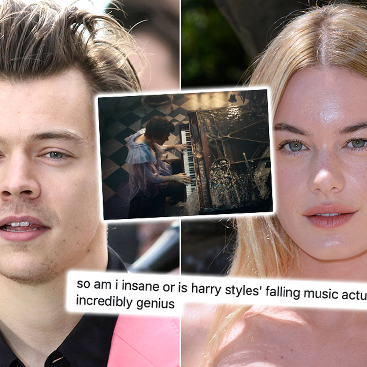 appetite stay risk Harry Styles Fan Unveils Theory Claiming 'Falling' Music Video Is About  His... - Capital