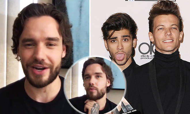Liam Payne explains his first impressions of One Direction bandmates