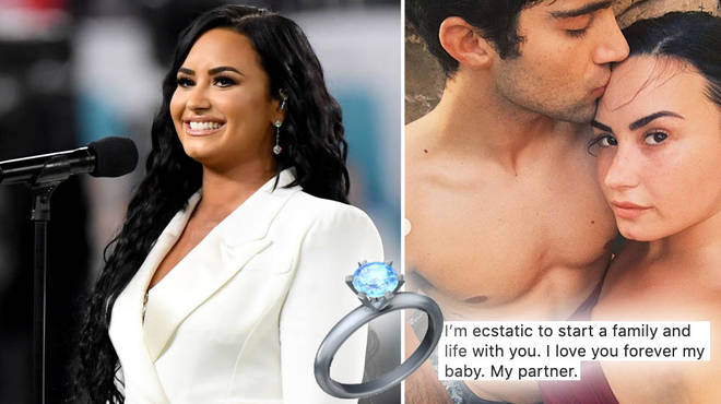 Demi Lovato is engaged