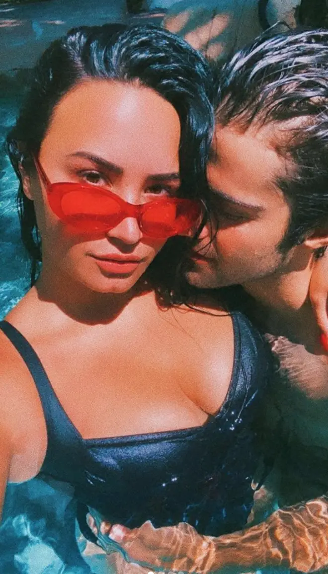 Demi Lovato and Max Ehrich have been together since March 2020